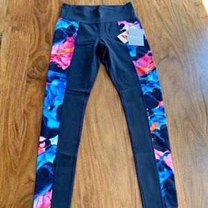 Athleta highrise superimpose chaturanga tight